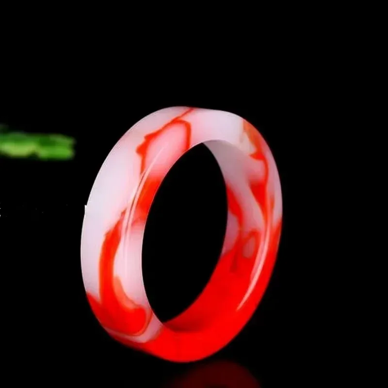 Natural Chicken Blood -colored Hand -carved Flat Bracelets Fashion Boutique Jewelry Men's and Women's Wide Strip Bracelets
Natural Chicken Blood -colored Hand -carved Flat Bracelets Fashion Boutique Jewelry Men's and Women's Wide Strip Bracelets