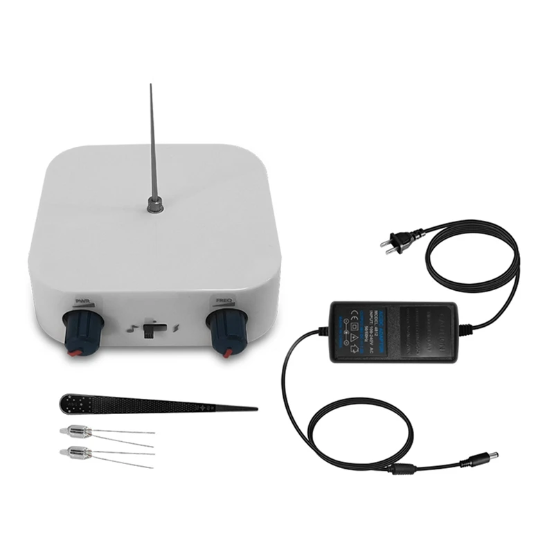 ABS White Music For Tesla Coil Music Box Artificial Lightning-Pattern Touchable Audio Input Bluetooth Science Experiment US-Plug
ABS White Music For Tesla Coil Music Box Artificial Lightning-Pattern Touchable Audio Input Bluetooth Science Experiment US-Plug