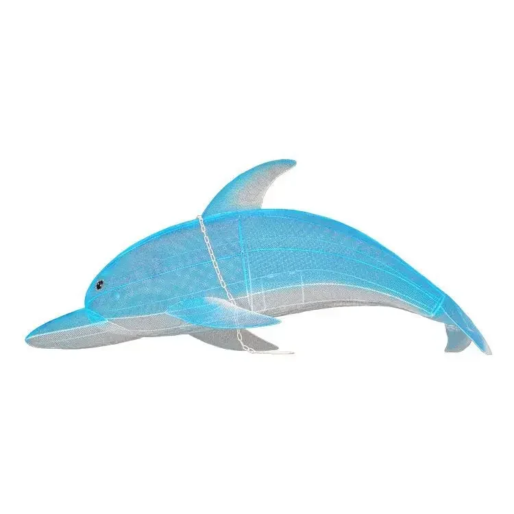 Wrought iron grid dolphin ornament wedding props ceiling decoration window photography props
Wrought iron grid dolphin ornament wedding props ceiling decoration window photography props