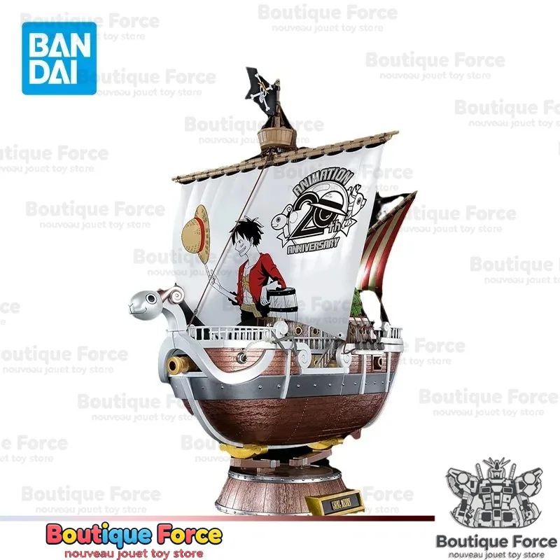 Коллекционная фигурка Bandai One Piece Going Merry из суперсплава, модель к 20-летию аниме, подарок для детей
Коллекционная фигурка Bandai One Piece Going Merry из суперсплава, модель к 20-летию аниме, подарок для детей