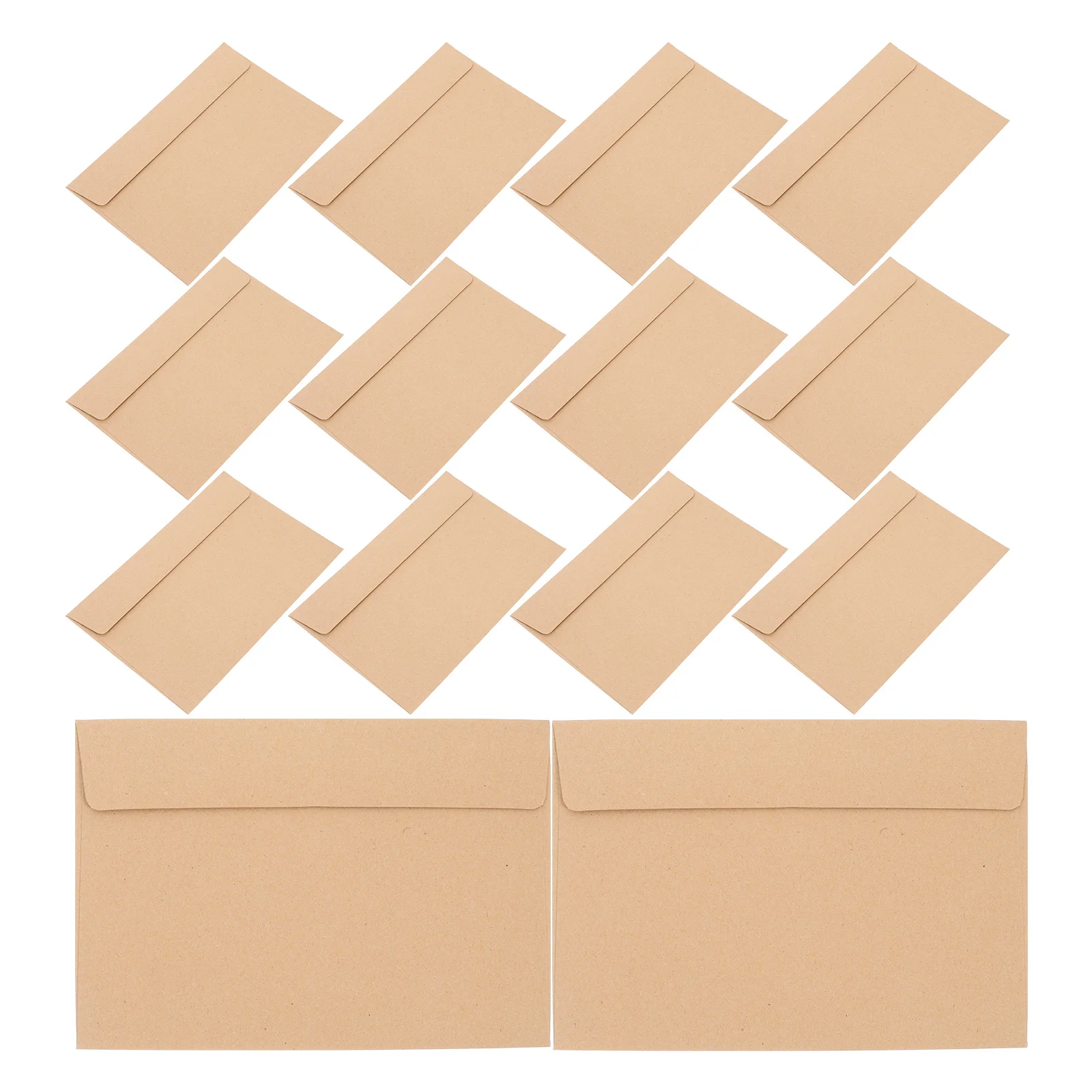 50 pcs Thickened Card Envelopes Brown Paper Self Sealing Sturdy Greeting Card Mailing Envelope Mailers Photos Graduation
50 pcs Thickened Card Envelopes Brown Paper Self Sealing Sturdy Greeting Card Mailing Envelope Mailers Photos Graduation