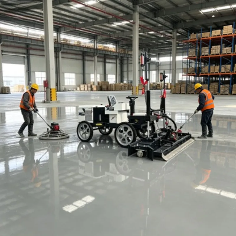 Quality Concrete Laser Screed Machine with Laser Grade System for Accurate Floor Leveling
Quality Concrete Laser Screed Machine with Laser Grade System for Accurate Floor Leveling