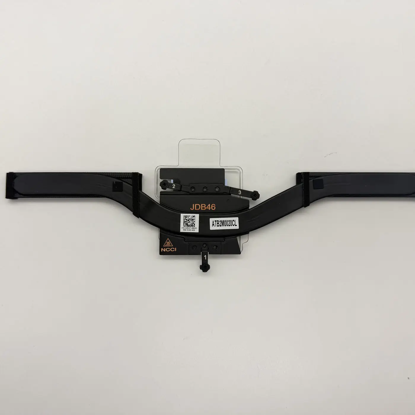 For DELL Pro 14 Premium (PA14250) Cooling Copper Pipe Cooling Module Fan 01832Y
For DELL Pro 14 Premium (PA14250) Cooling Copper Pipe Cooling Module Fan 01832Y