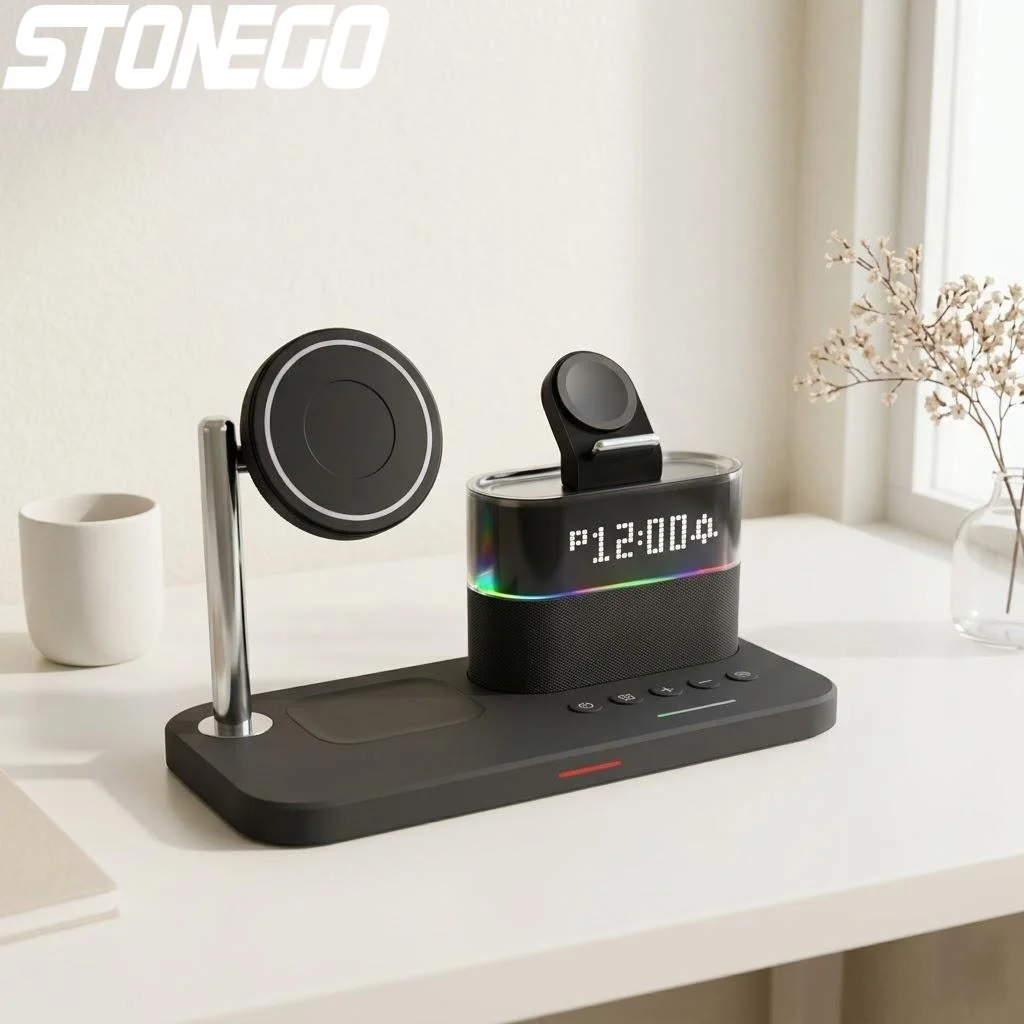 15W Fast Wireless Charger 3 in 1 Magnetic Charging Station for Samsung Galaxy S24 S23 S22 S21 Ultra Note 20 Google Pixel 8 7 Pro Motorola Moto G OnePlus Xiaomi Mi Huawei P Smartwatch Earbuds Desktop Docking Station
15W Fast Wireless Charger 3 in 1 Magnetic Charging Station for Samsung Galaxy S24 S23 S22 S21 Ultra Note 20 Google Pixel 8 7 Pro Motorola Moto G OnePlus Xiaomi Mi Huawei P Smartwatch Earbuds Desktop Docking Station