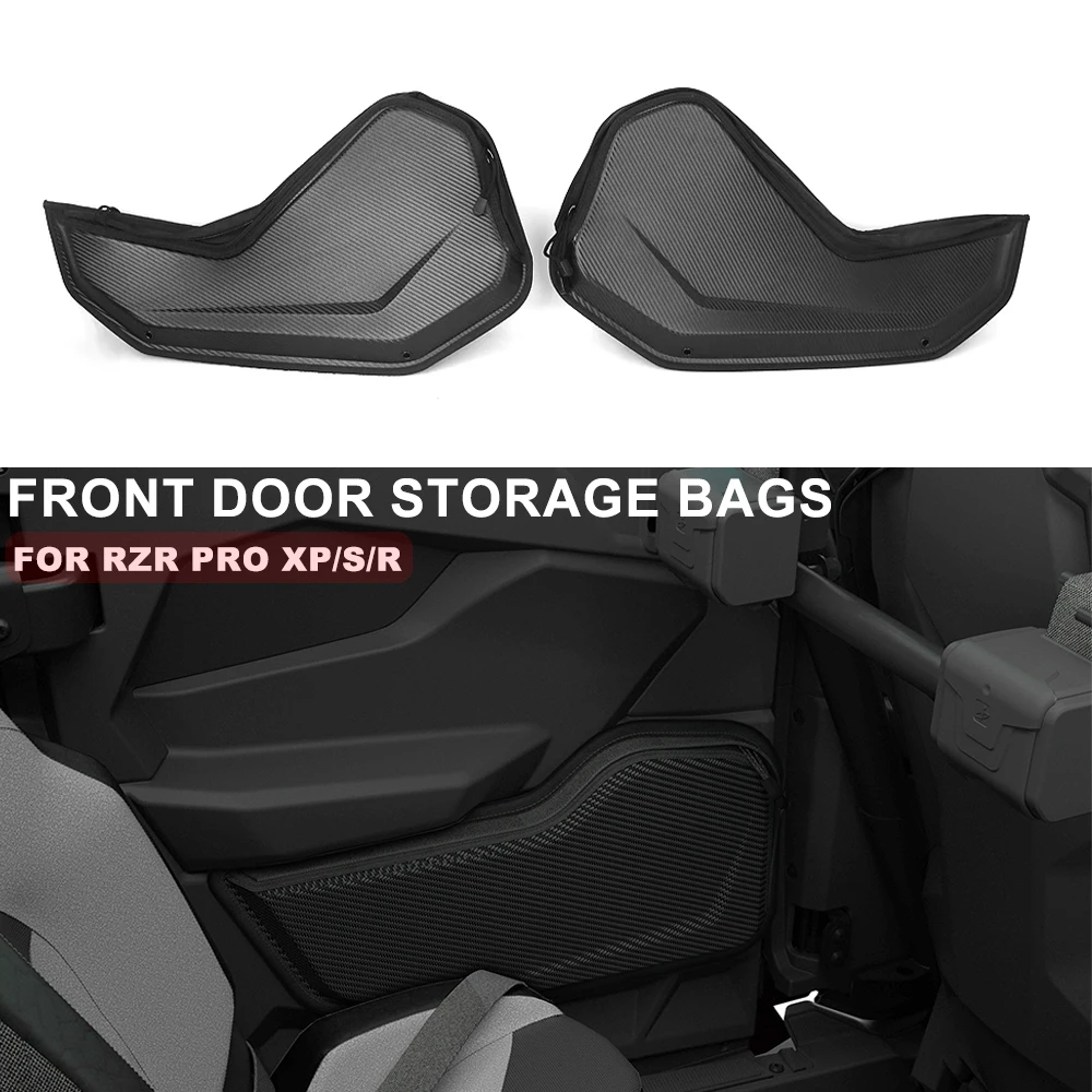 For 2025 Polaris RZR Pro XP 4 PRO S Pro R 4 UTV Black Driver Side Front Door Storage Bags Kit Accessories
For 2025 Polaris RZR Pro XP 4 PRO S Pro R 4 UTV Black Driver Side Front Door Storage Bags Kit Accessories
