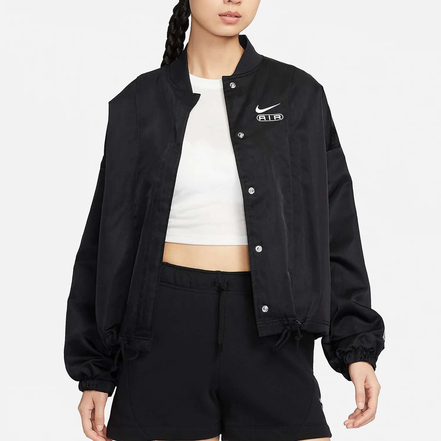 Официальная аутентичная женская тканая куртка Nike Oversize Wind FN1909-010
Официальная аутентичная женская тканая куртка Nike Oversize Wind FN1909-010