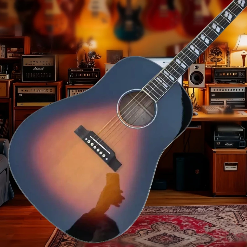 Gift Christmas J45 Series Solid Top Rosewood Fingerboard Free Shipping Professional Guitarists
Gift Christmas J45 Series Solid Top Rosewood Fingerboard Free Shipping Professional Guitarists