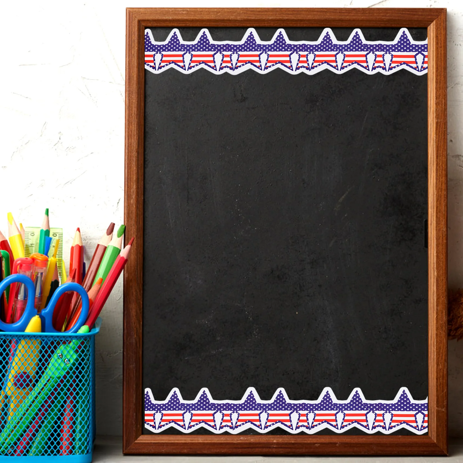 Pentagram Sticker Border Trim Detachable Replaceable Paper Classroom Office Door Window Chalkboard Bulletin Board Decoration
Pentagram Sticker Border Trim Detachable Replaceable Paper Classroom Office Door Window Chalkboard Bulletin Board Decoration