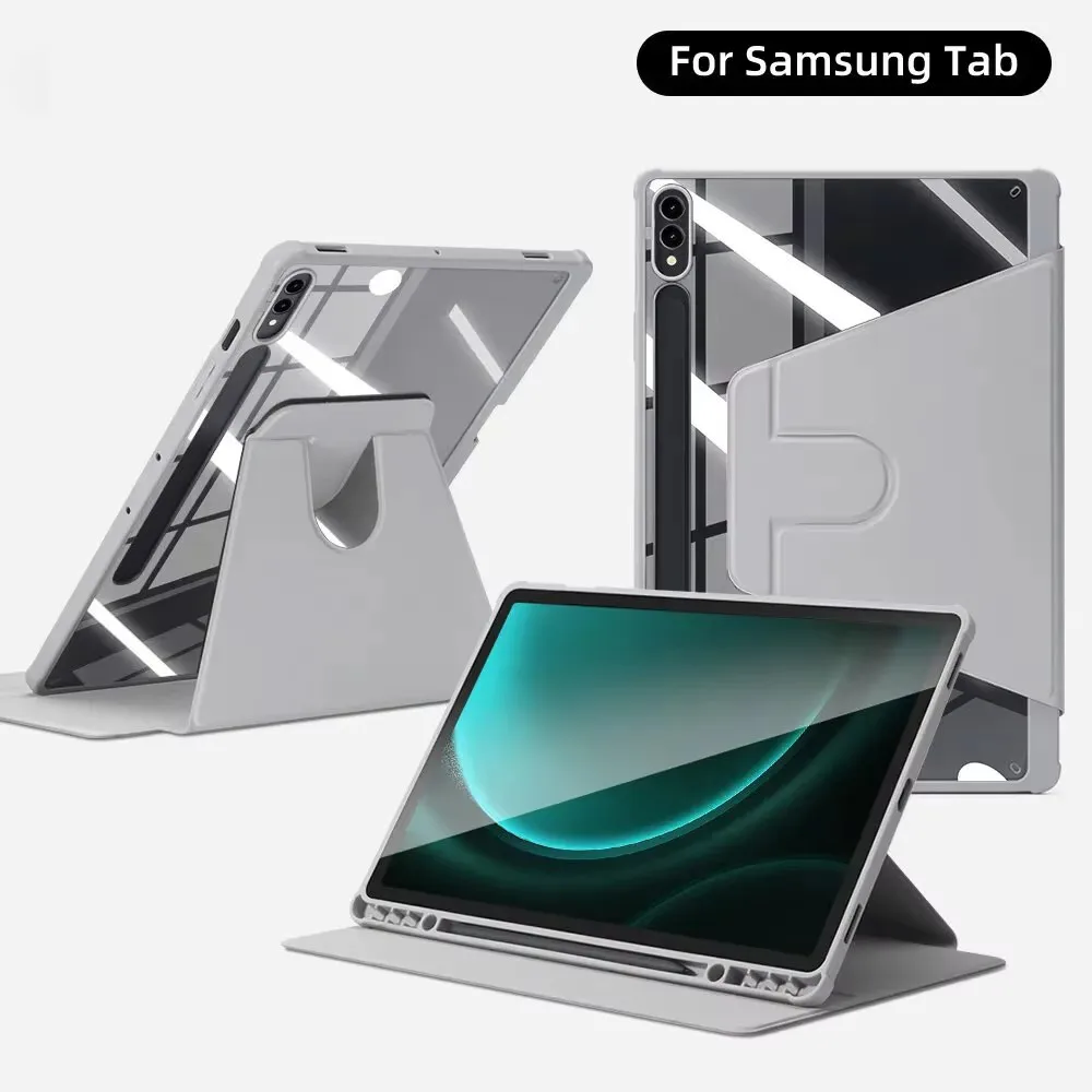 Прозрачный акриловый чехол с вращением для Samsung Galaxy Tab S10 FE S10fe 10,9 дюйма S10FE + 13,1 2025 кожаный защитный чехол с гнездом для ручки
Прозрачный акриловый чехол с вращением для Samsung Galaxy Tab S10 FE S10fe 10,9 дюйма S10FE + 13,1 2025 кожаный защитный чехол с гнездом для ручки