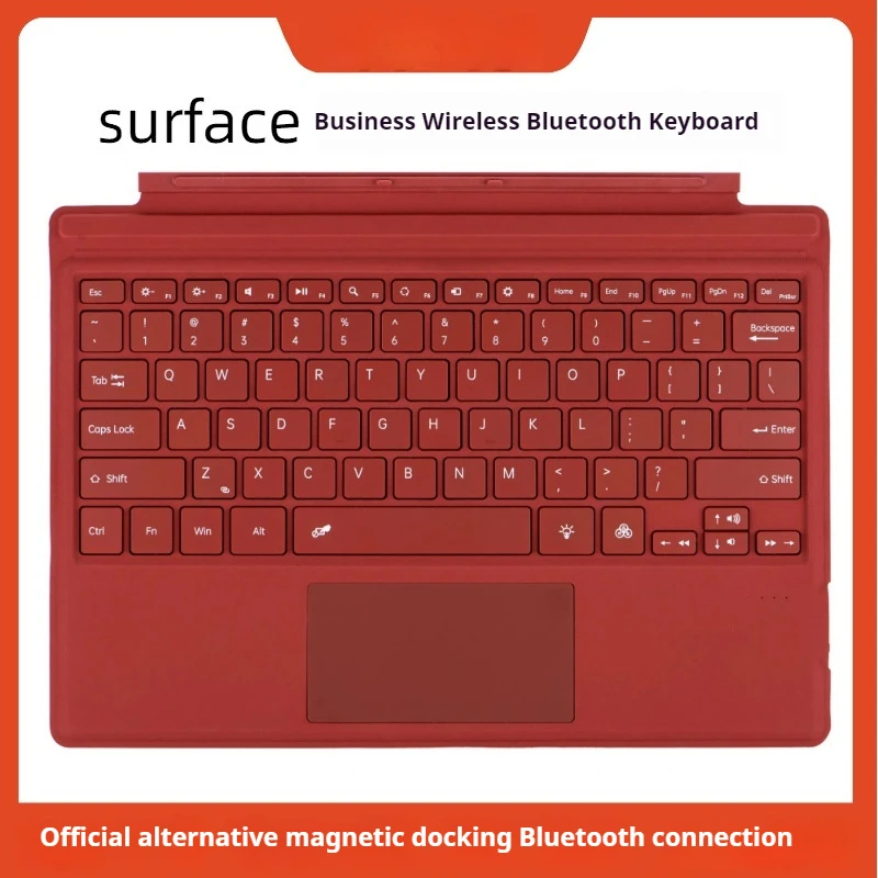 Suitable for Microsoft Surface Pro Bluetooth Keyboard Pro3 Colorful Backlight Lightweight Pro4567 Wireless Keyboard 
Suitable for Microsoft Surface Pro Bluetooth Keyboard Pro3 Colorful Backlight Lightweight Pro4567 Wireless Keyboard