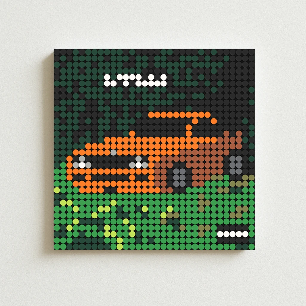 Frank Ocean Nostalgia, Ultra Album Cover DIY Pixel Mosaic Building Blocks Bedroom Living Room Home Wall Art Decor Gift
Frank Ocean Nostalgia, Ultra Album Cover DIY Pixel Mosaic Building Blocks Bedroom Living Room Home Wall Art Decor Gift