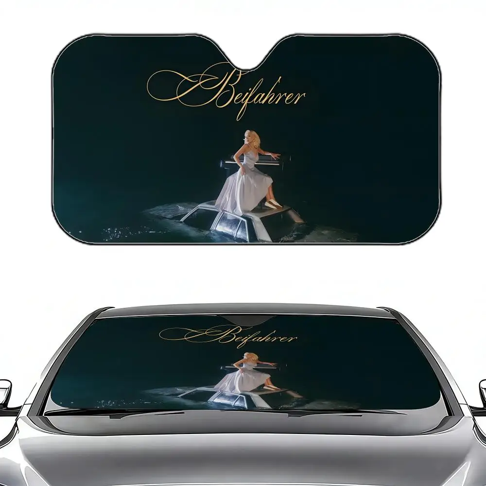 Ayliva Cool Singer Pop Music Sun Visor Retractable Car Sun Visor Car Windshield Sun Shade UV Protector Window Cover
Ayliva Cool Singer Pop Music Sun Visor Retractable Car Sun Visor Car Windshield Sun Shade UV Protector Window Cover