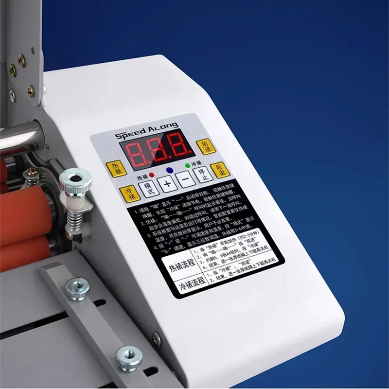 Good 9350T/9460T Fully automatic hot laminating film Photo cold A3 machine Small advertising
Good 9350T/9460T Fully automatic hot laminating film Photo cold A3 machine Small advertising