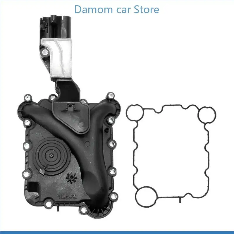 A2UC Crankcase Вентиляционные клапаны разделитель масла для 06E103547A Легкая установка Автопата
A2UC Crankcase Вентиляционные клапаны разделитель масла для 06E103547A Легкая установка Автопата