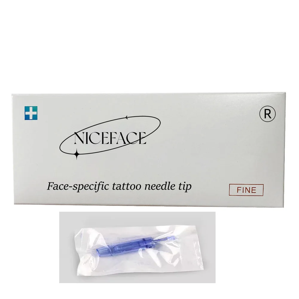 Hyaluronic Acid Face-specific tattoo needle tip for lips
Hyaluronic Acid Face-specific tattoo needle tip for lips