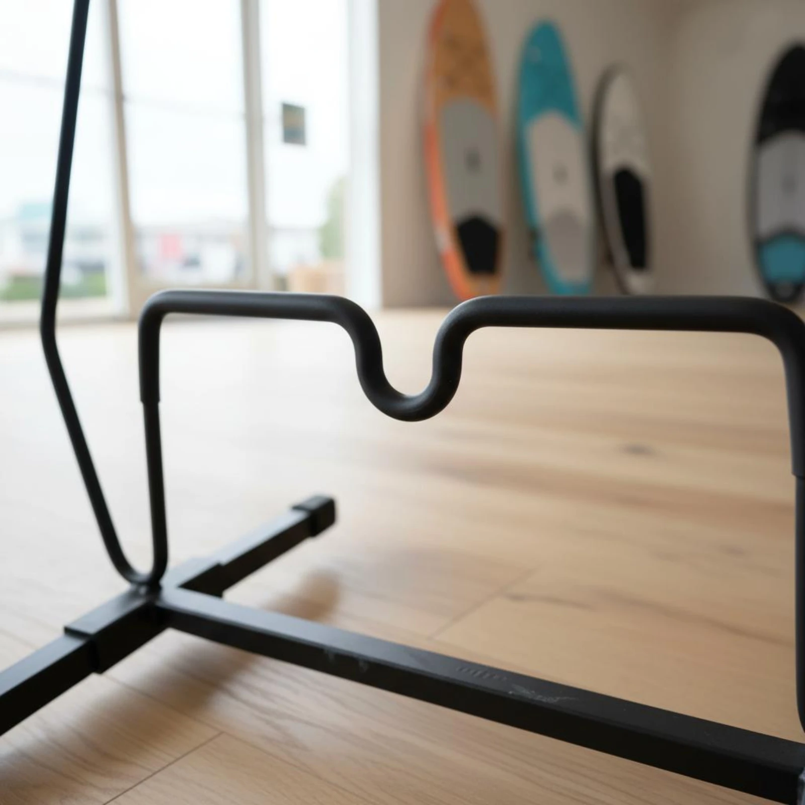 Freestanding Vertical Board Rack Floor Standing Paddleboard Stand SUP Storage Stand Heavy Duty for Garage
Freestanding Vertical Board Rack Floor Standing Paddleboard Stand SUP Storage Stand Heavy Duty for Garage