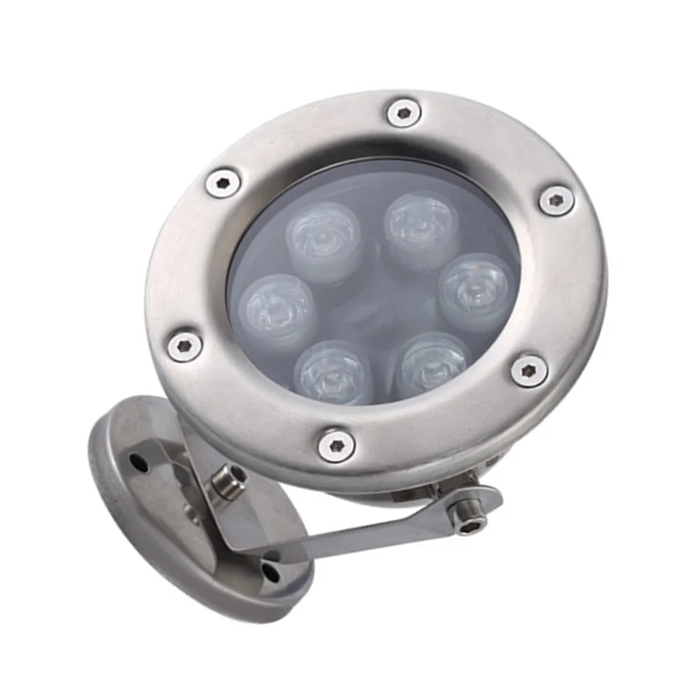 LED Pool Light Stainless Steel Waterproof Underwater Light Swimming Pool Submersible LED Lamp for Garden Pond Fountain
LED Pool Light Stainless Steel Waterproof Underwater Light Swimming Pool Submersible LED Lamp for Garden Pond Fountain