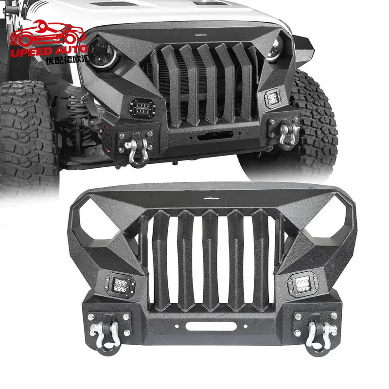 Suitable for Brand New ont Stubby Off Road Short Style Bumper With Wrangler JK 2007-2017
Suitable for Brand New ont Stubby Off Road Short Style Bumper With Wrangler JK 2007-2017