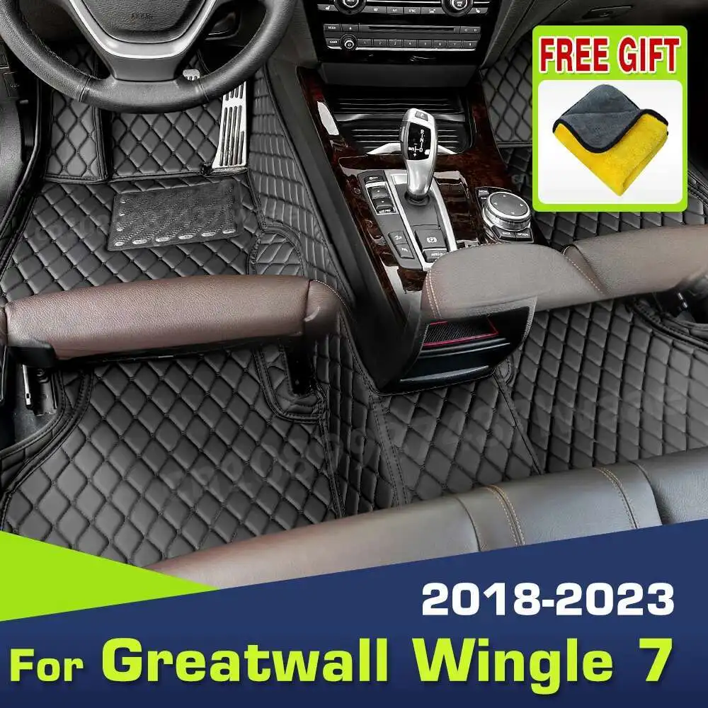 Car Floor Mats For Great Wall Wingle 7 2018 2019 2020 2021 2022 2023 Custom Auto Foot Pads Carpet Cover Interior Accessories
Car Floor Mats For Great Wall Wingle 7 2018 2019 2020 2021 2022 2023 Custom Auto Foot Pads Carpet Cover Interior Accessories