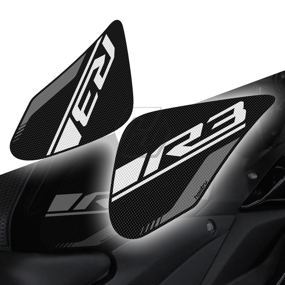 For Yamaha YZF-R3 R3 2015-2018 Motorcycle Accessorie Side Tank Pad Protection Knee Grip Mats
For Yamaha YZF-R3 R3 2015-2018 Motorcycle Accessorie Side Tank Pad Protection Knee Grip Mats