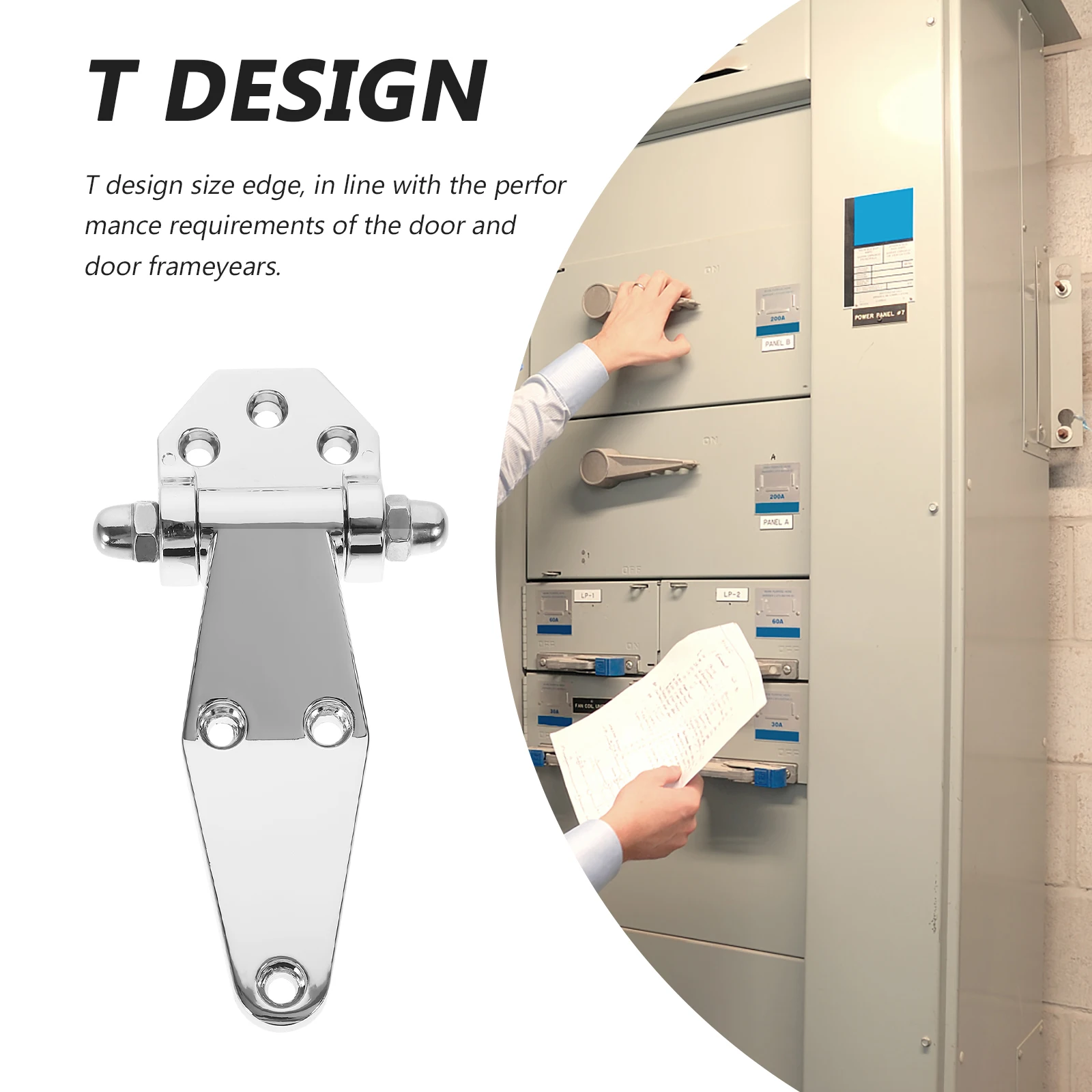 T Shape Hinges Heavy Duty Door Furniture Industrial Enclosure Automation Equipment Durable Practical Wide Usage Easy Install
T Shape Hinges Heavy Duty Door Furniture Industrial Enclosure Automation Equipment Durable Practical Wide Usage Easy Install
