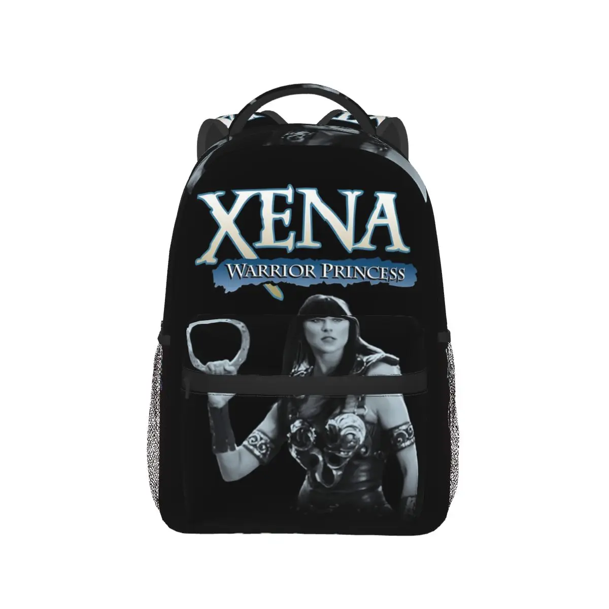 Xena Warrior Princess Backpack Hot Sale Daypack Large Capacity Boys Girls BookBag School Bag Shoulder Bags for Men Women
Xena Warrior Princess Backpack Hot Sale Daypack Large Capacity Boys Girls BookBag School Bag Shoulder Bags for Men Women