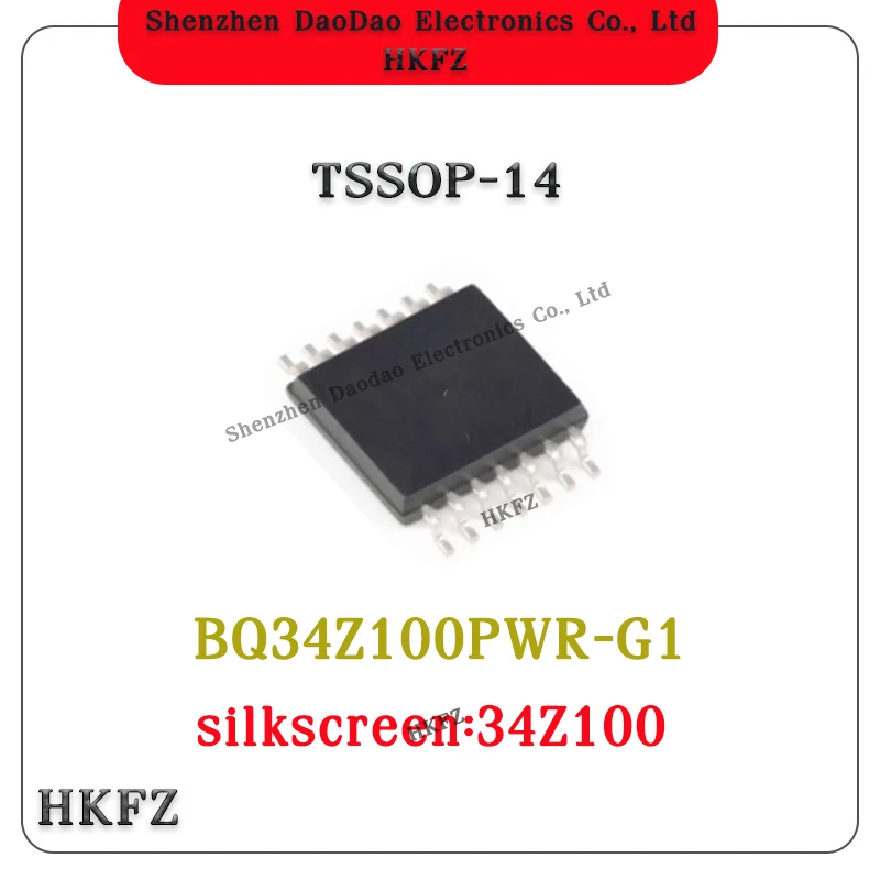 New original BQ34Z100PWR-G1 Silkscreen 34Z100 TSSOP-14 Battery level monitor chip IC
New original BQ34Z100PWR-G1 Silkscreen 34Z100 TSSOP-14 Battery level monitor chip IC