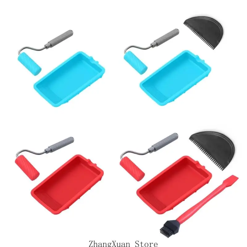 Quick Drying Woodworking Adhesive Applicator Roller Tray Nondrip Design Smooth Spreader Tool For Carpentry & DIY Crafts
Quick Drying Woodworking Adhesive Applicator Roller Tray Nondrip Design Smooth Spreader Tool For Carpentry & DIY Crafts