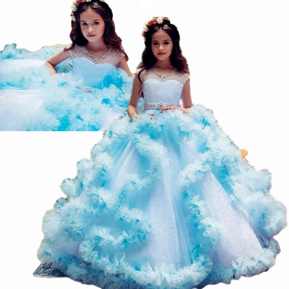 Gorgeous Flower Girl Dress Exquisite Sleeveless Floor-Length Princess for Wedding Dresses Bridesmaid Kids Birthday Ball Gowns
Gorgeous Flower Girl Dress Exquisite Sleeveless Floor-Length Princess for Wedding Dresses Bridesmaid Kids Birthday Ball Gowns