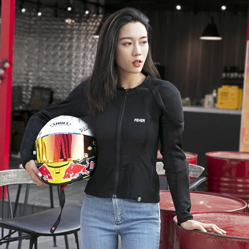 Feher Motorcycle Riding Suit Summer Motorcycle Suit Anti Fall Breathable Armor Suit Mesh Racing Suit Knight Suit Couple Wear Str
Feher Motorcycle Riding Suit Summer Motorcycle Suit Anti Fall Breathable Armor Suit Mesh Racing Suit Knight Suit Couple Wear Str