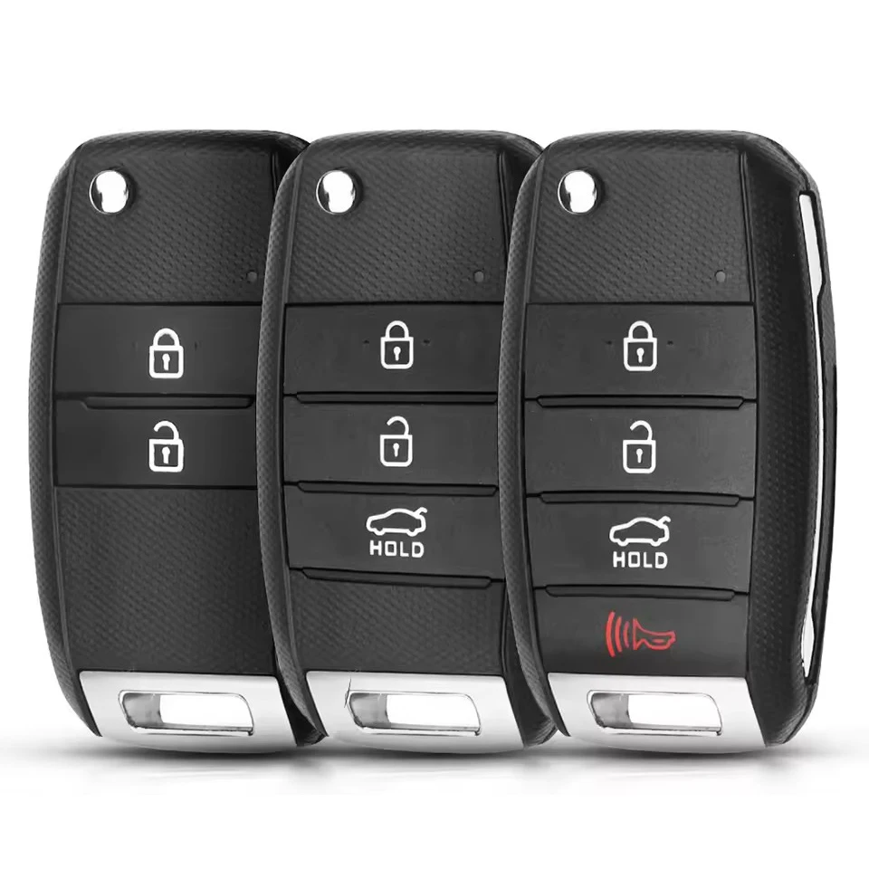 4BT Flip Remote Car Key Shell For Kia Carens Ceed Rio Sportage Optima Sorento Cerato Soul Forte Seltos Fob Housing
4BT Flip Remote Car Key Shell For Kia Carens Ceed Rio Sportage Optima Sorento Cerato Soul Forte Seltos Fob Housing