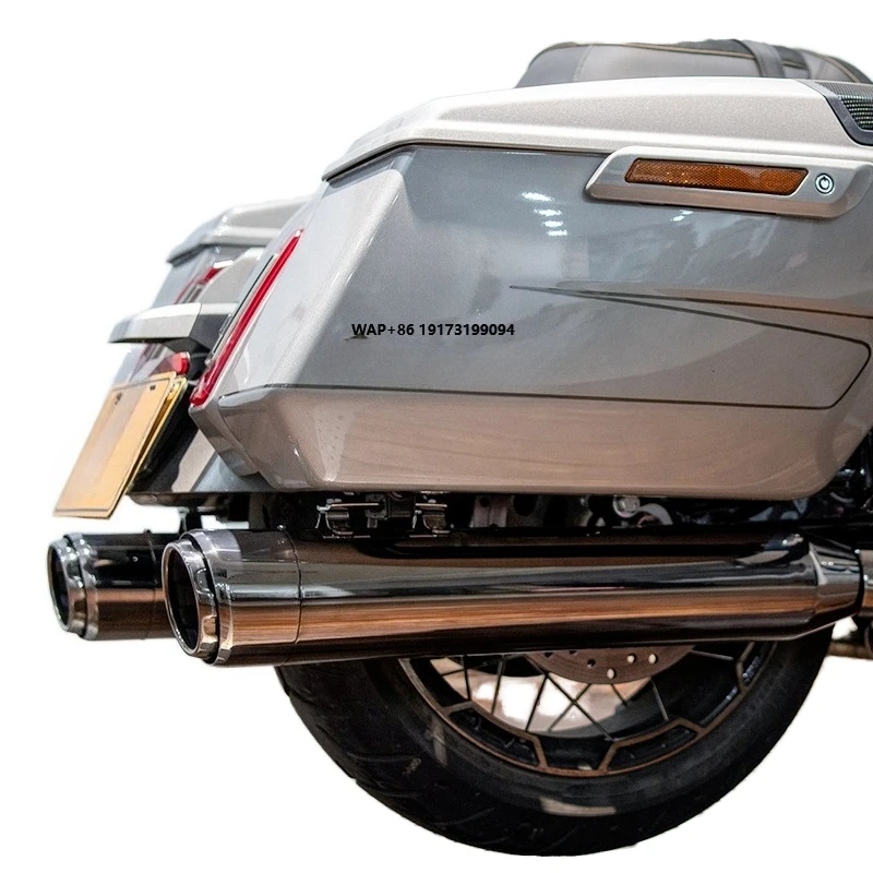 2023 HD Road Glide CVO Street Glide CVO 121 Models Eclipse Electronically Adjustable Exhaust System Perfect Fit New Keybear
2023 HD Road Glide CVO Street Glide CVO 121 Models Eclipse Electronically Adjustable Exhaust System Perfect Fit New Keybear