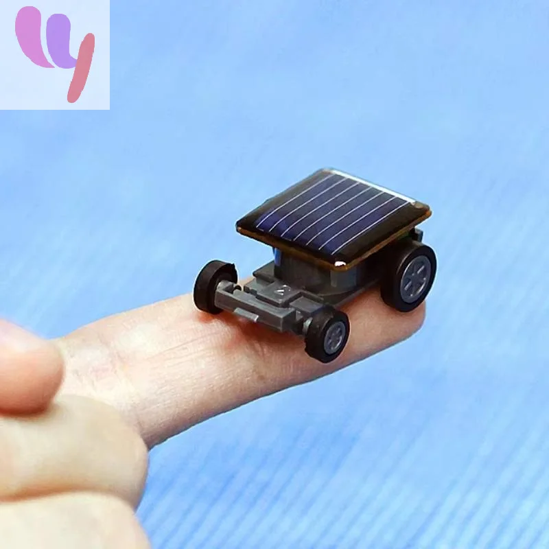 1 Set Novelty Solar Energy Car Puzzle Educational Gadget Creative Solar Power Mini Car Early Education Toy Science Experiment
1 Set Novelty Solar Energy Car Puzzle Educational Gadget Creative Solar Power Mini Car Early Education Toy Science Experiment
