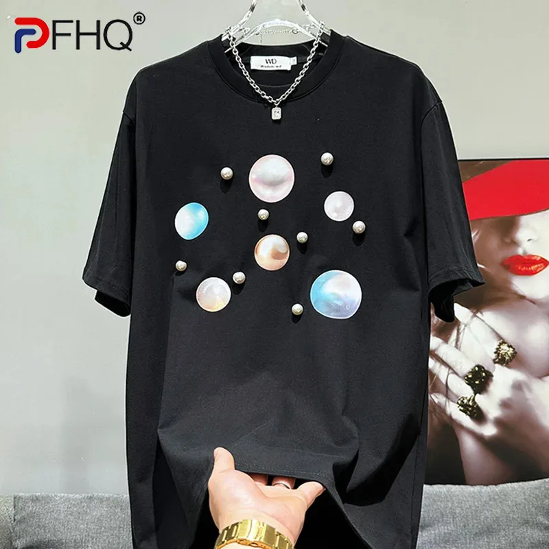 PFHQ Creative Short Sleeved Men's T-shirt Korean Popular Planet Pattern Print Casual Loose Comfortable Summer Male Tops 21Z4671
PFHQ Creative Short Sleeved Men's T-shirt Korean Popular Planet Pattern Print Casual Loose Comfortable Summer Male Tops 21Z4671