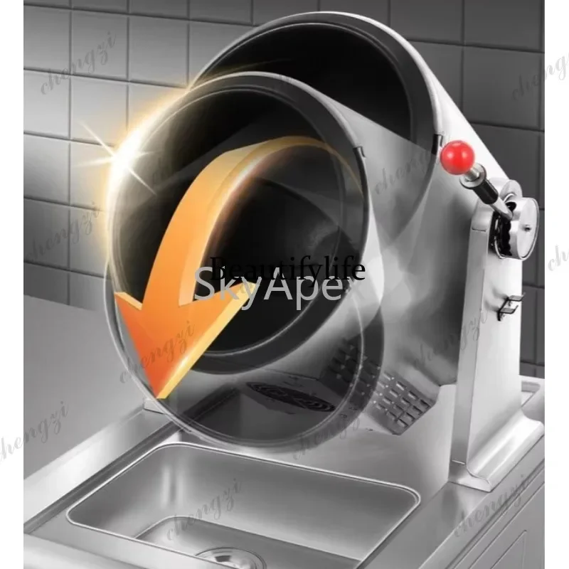 K182 Commercial Automatic Intelligent Food Fried Rice Stir Fry Kitchen Wok Machine Robot Cooker Easy Operation Highpower Energys
K182 Commercial Automatic Intelligent Food Fried Rice Stir Fry Kitchen Wok Machine Robot Cooker Easy Operation Highpower Energys