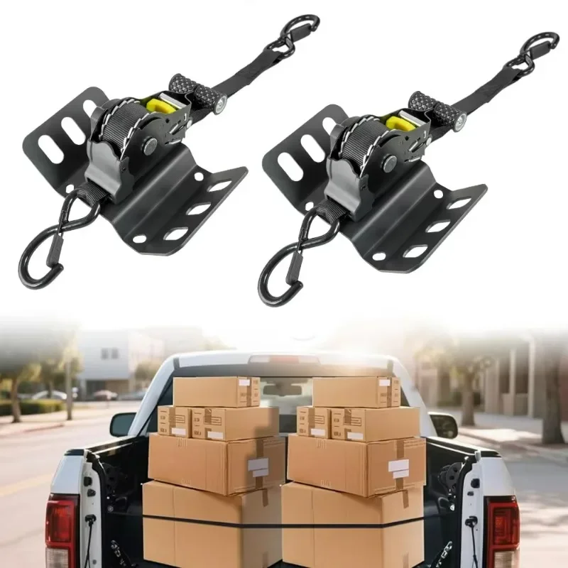 Universal 3-inch Retractable Tightener with Mounting Bracket for 15-25 Ford F150 Models Best-Selling Self-Retracting Device
Universal 3-inch Retractable Tightener with Mounting Bracket for 15-25 Ford F150 Models Best-Selling Self-Retracting Device