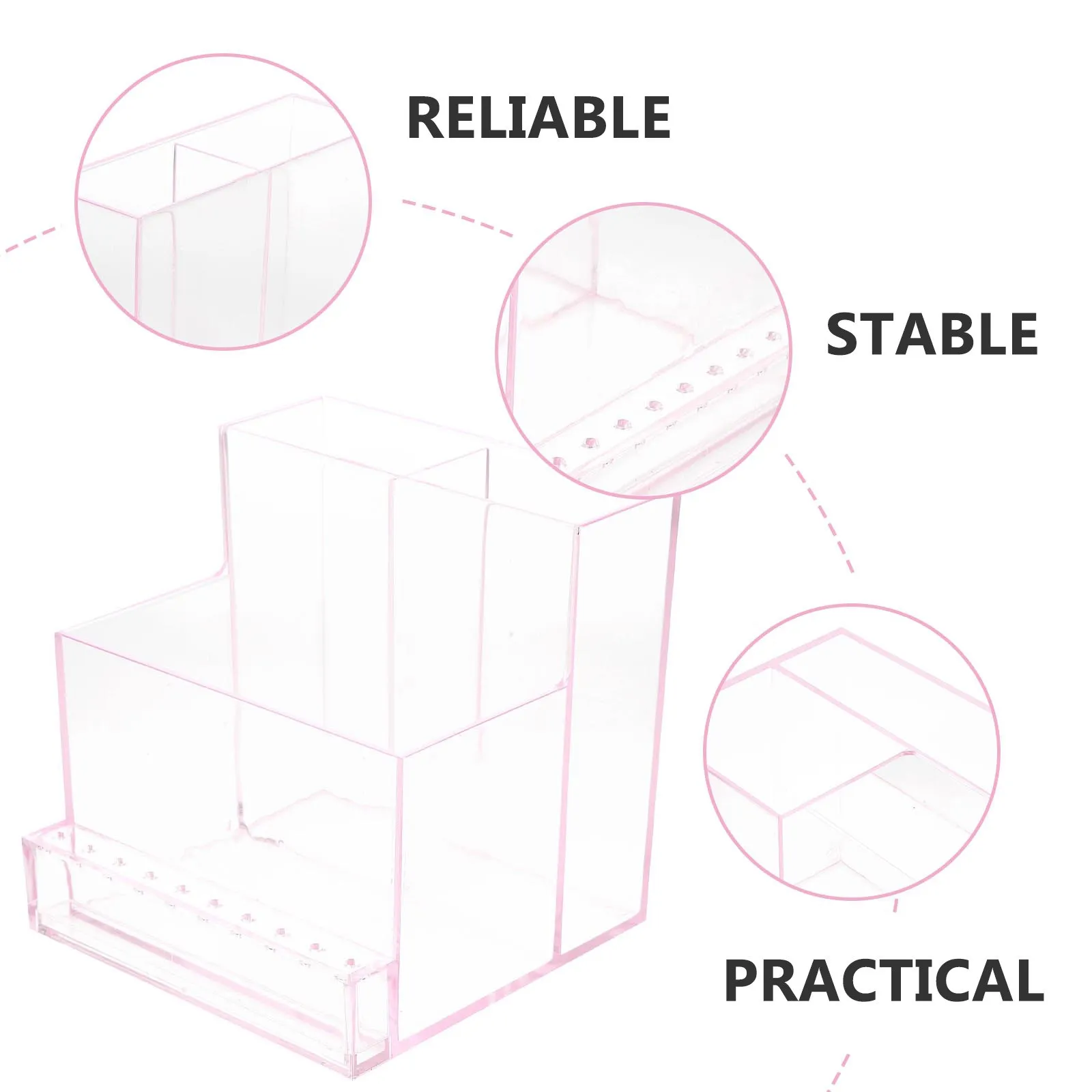 1Pcs Nail Polishing Machine Holder Storage Stand Grinding Head Display Base Organizer Nail Salon Manicure Tool Rack Polisher
1Pcs Nail Polishing Machine Holder Storage Stand Grinding Head Display Base Organizer Nail Salon Manicure Tool Rack Polisher