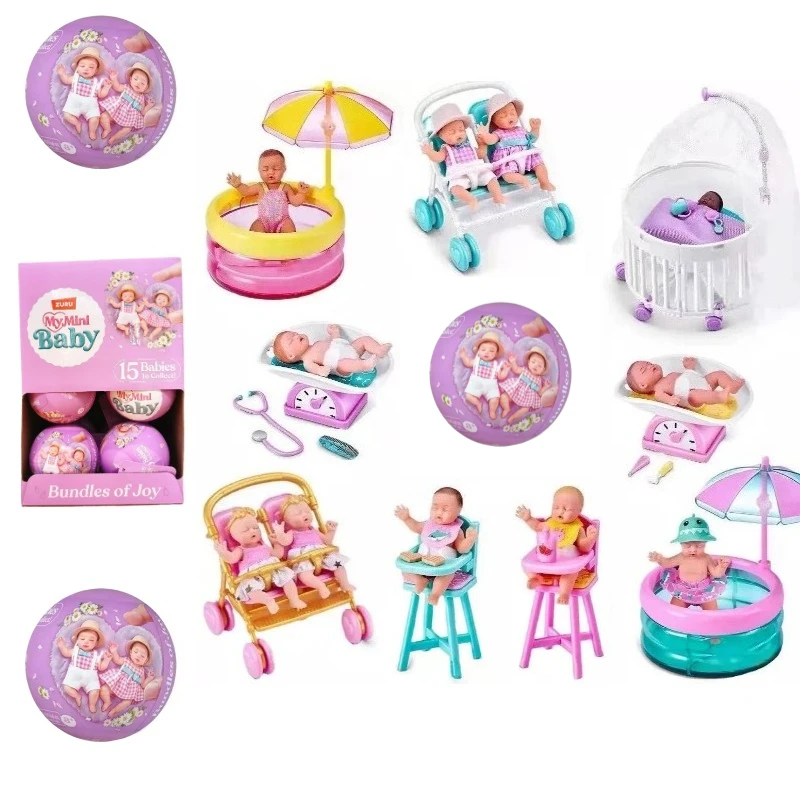 Fashion ZURU 5 times surprise mini baby doll ball blind box series 1 2 soft silicone play house toy boys and girls blind box toy
Fashion ZURU 5 times surprise mini baby doll ball blind box series 1 2 soft silicone play house toy boys and girls blind box toy