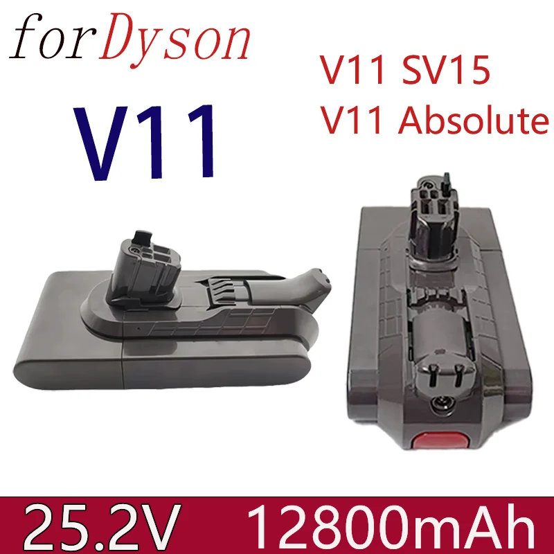 100% Original 25.2V 12800Ah V11 Absolute SV15 Battery lpega Suitable For Dyson Vacuum Cleaner V11 Type Lithium-ion Battery
100% Original 25.2V 12800Ah V11 Absolute SV15 Battery lpega Suitable For Dyson Vacuum Cleaner V11 Type Lithium-ion Battery