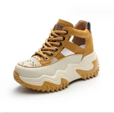 2024 Summer New Casual Thick Sole Single Shoes for Women Fashion Hollow Out Breathable Comfort Sneakers Women Zapatos
2024 Summer New Casual Thick Sole Single Shoes for Women Fashion Hollow Out Breathable Comfort Sneakers Women Zapatos
