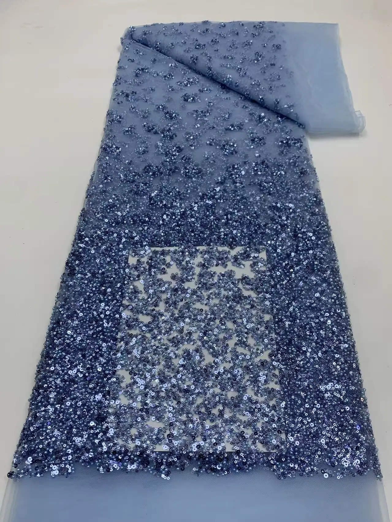 2026 High Quality Embroidered African Sequins Groom Lace Fabric French Tulle Beads Lace Fabrics For Nigerian Wedding Sewing
2026 High Quality Embroidered African Sequins Groom Lace Fabric French Tulle Beads Lace Fabrics For Nigerian Wedding Sewing