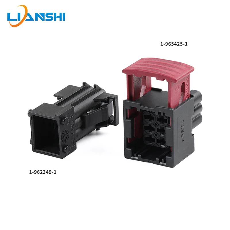 1-965425-1 Automotive waterproof connector 6p male/female docking plug harness sheath with terminal 1-962349-1
1-965425-1 Automotive waterproof connector 6p male/female docking plug harness sheath with terminal 1-962349-1