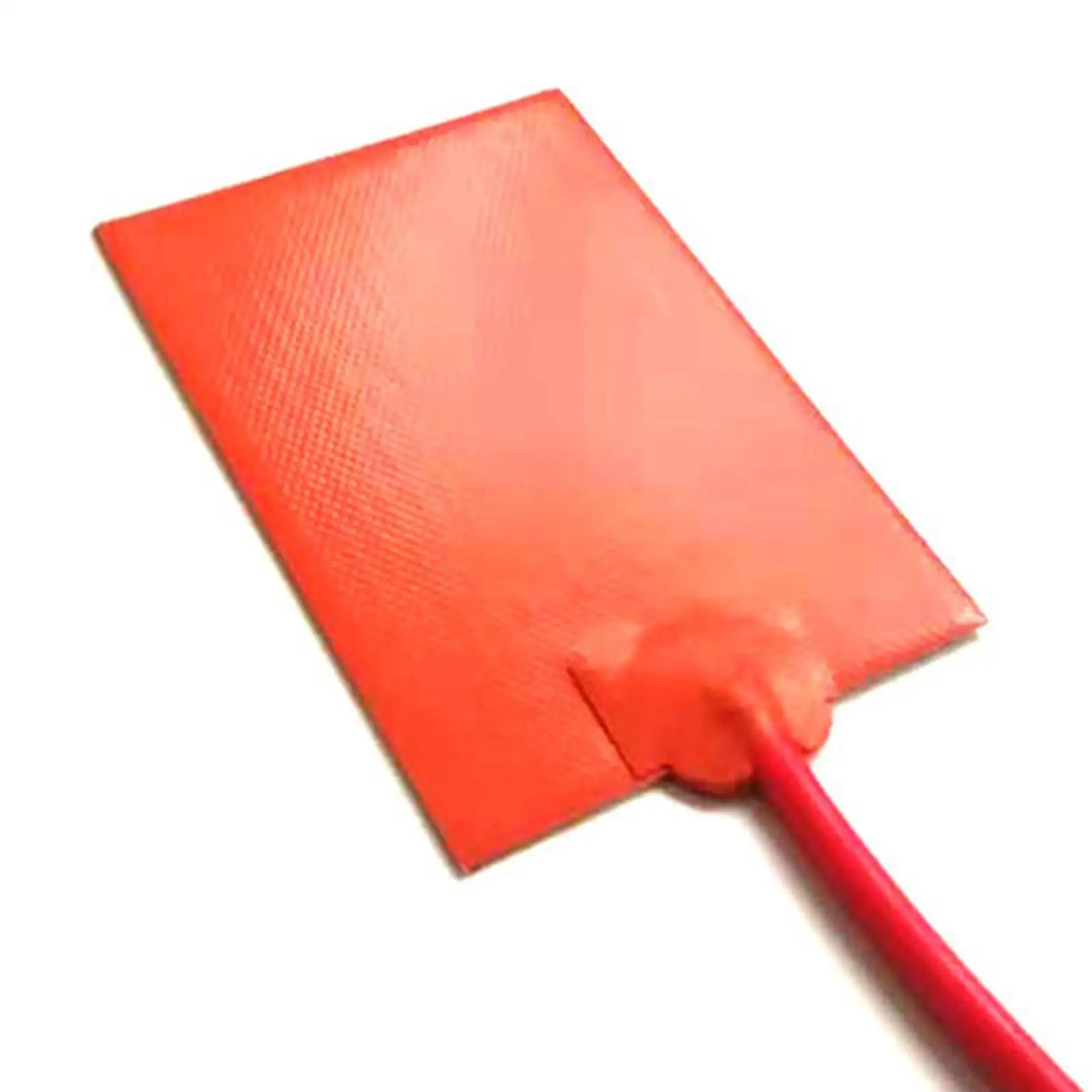 110V Silicone Heating Pad Flexible Heater Mat 5.12inchx3.54inch Replacement for Industrial Equipment Pipe Electric Heater Mat
110V Silicone Heating Pad Flexible Heater Mat 5.12inchx3.54inch Replacement for Industrial Equipment Pipe Electric Heater Mat