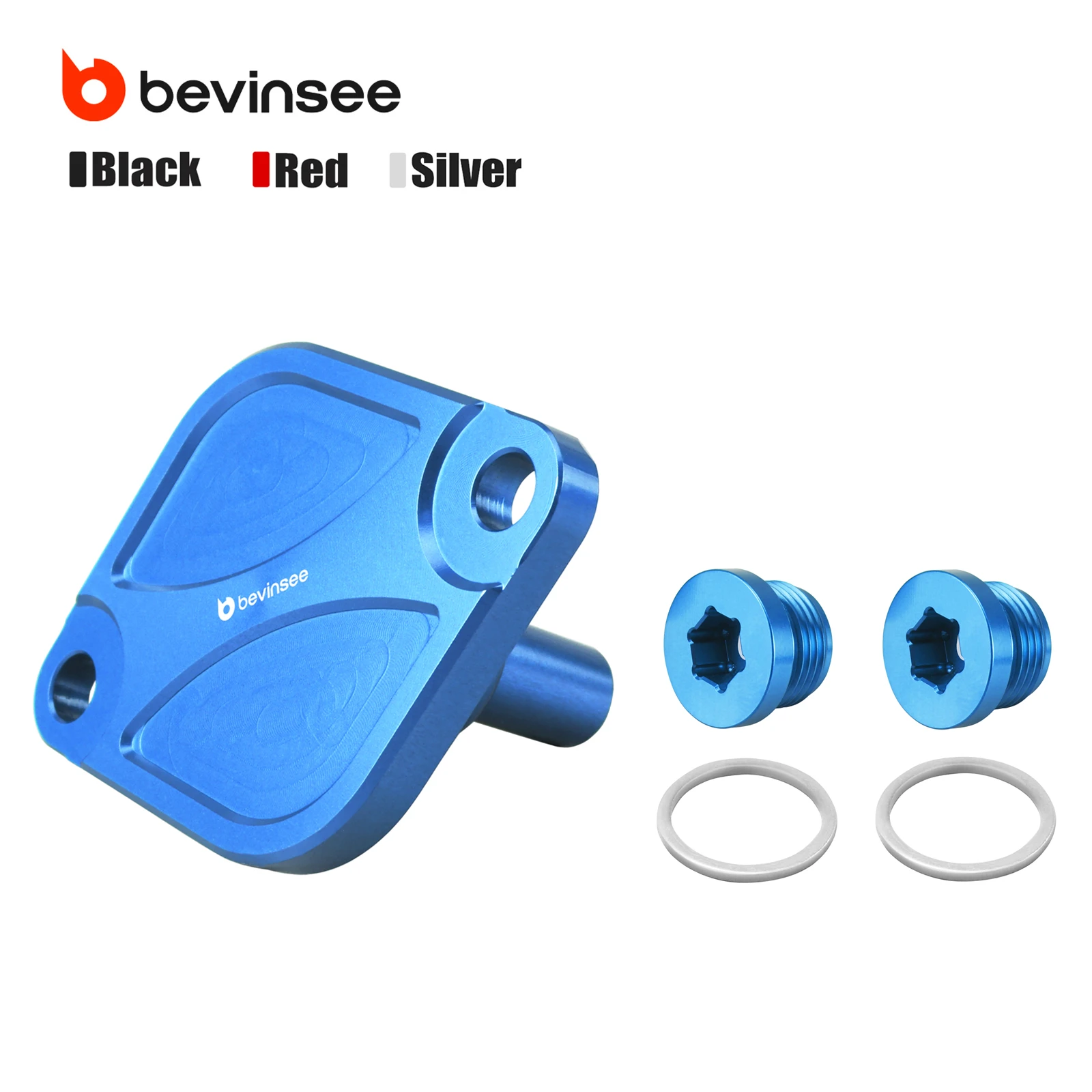 BEVINSEE Oil Thermostat Housing Lid Cover & Plugs for BMW E60 E90 E92 E93 E82 F10 F30 F36 F12 F20 F22 M2 F84 M3 F80 M4 F82/F83
BEVINSEE Oil Thermostat Housing Lid Cover & Plugs for BMW E60 E90 E92 E93 E82 F10 F30 F36 F12 F20 F22 M2 F84 M3 F80 M4 F82/F83