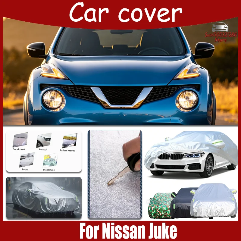 For Nissan Juke Car Cover Outdoor Full Protection, Waterproof Dustproof Heat-Resistant car cover waterproof outdoor Compact Stor
For Nissan Juke Car Cover Outdoor Full Protection, Waterproof Dustproof Heat-Resistant car cover waterproof outdoor Compact Stor