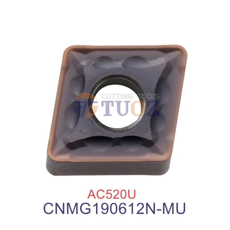 CNMG190612N-MU AC520U 100% Original Carbide Inserts CNMG 190612 N -MU R1.2 CNMG1906 CNC Turning Tools Lathe Cutter
CNMG190612N-MU AC520U 100% Original Carbide Inserts CNMG 190612 N -MU R1.2 CNMG1906 CNC Turning Tools Lathe Cutter