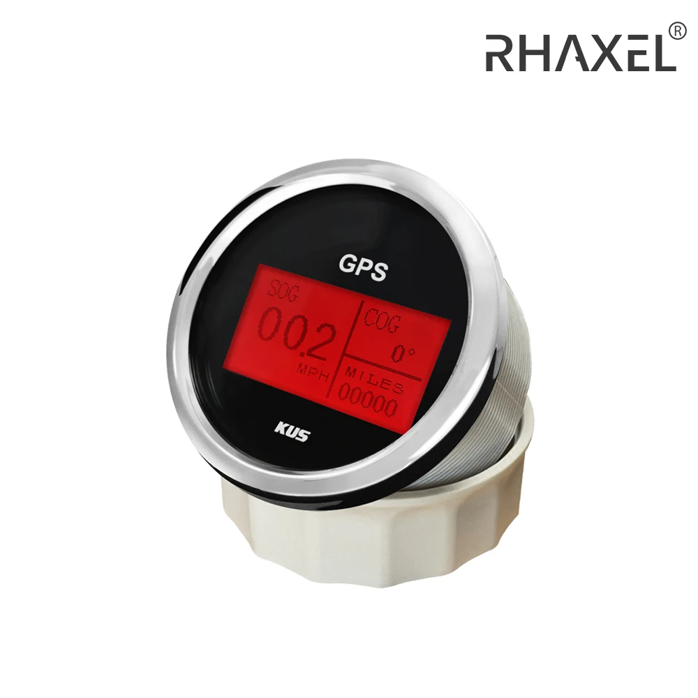 KUS 85mm Boat Digital GPS Speedometer Odometer with Red Yellow Backlight 12 24 Volt for Car Auto Motorcycle Yachts
KUS 85mm Boat Digital GPS Speedometer Odometer with Red Yellow Backlight 12 24 Volt for Car Auto Motorcycle Yachts
