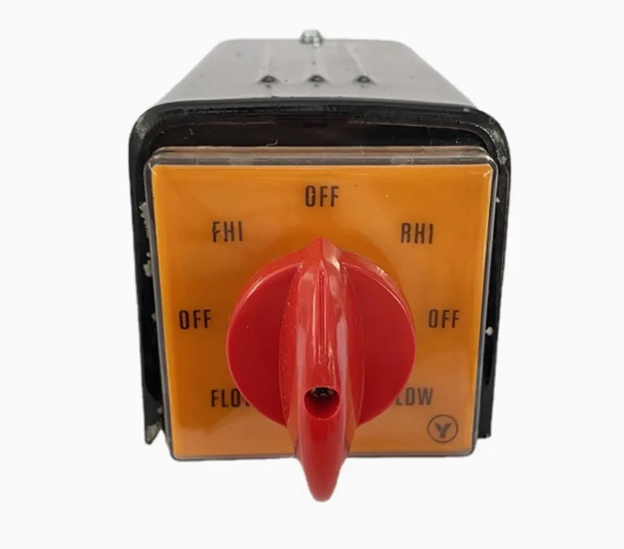 Milling Machine Part - New Forward Reverse Switch for 2-SPEED MOTOR High / Low
Milling Machine Part - New Forward Reverse Switch for 2-SPEED MOTOR High / Low
