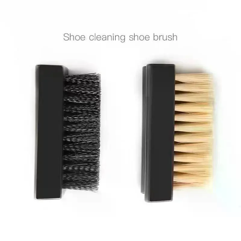 1 Pair Of Nylon Shoe Brushes, With Soft And Hard Bristles Suitable For Deep Cleaning, A Durable Household Shoe Care Tool.
1 Pair Of Nylon Shoe Brushes, With Soft And Hard Bristles Suitable For Deep Cleaning, A Durable Household Shoe Care Tool.