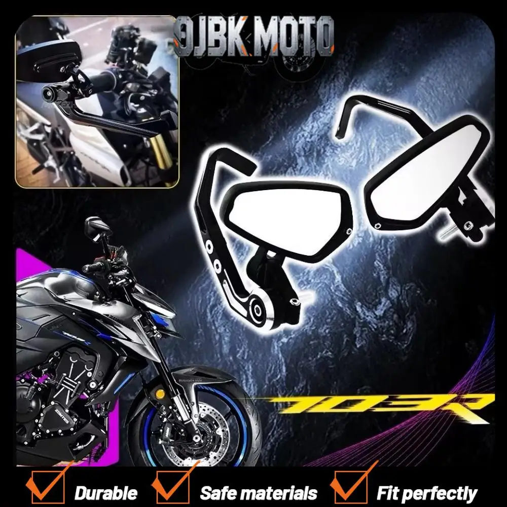 【Perfect fit】ZONTES 703RR 703R Shockproof Handlebar Mirror Reflector Accessories
【Perfect fit】ZONTES 703RR 703R Shockproof Handlebar Mirror Reflector Accessories